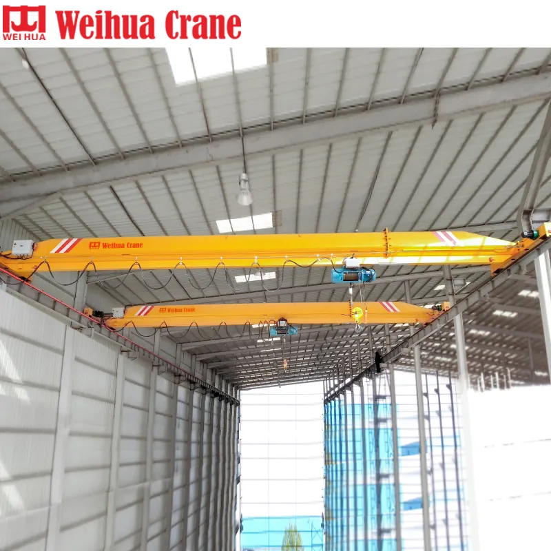 WEIHUA LDY Single Girder Overhead Crane for Metallurgy